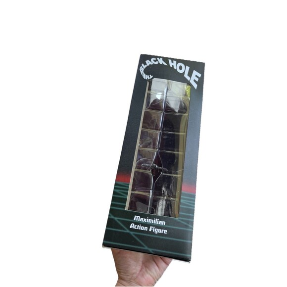 Diamond Select Disney The Black Hole Maximilian Action Figure Sealed Toy - Picture 4 of 6